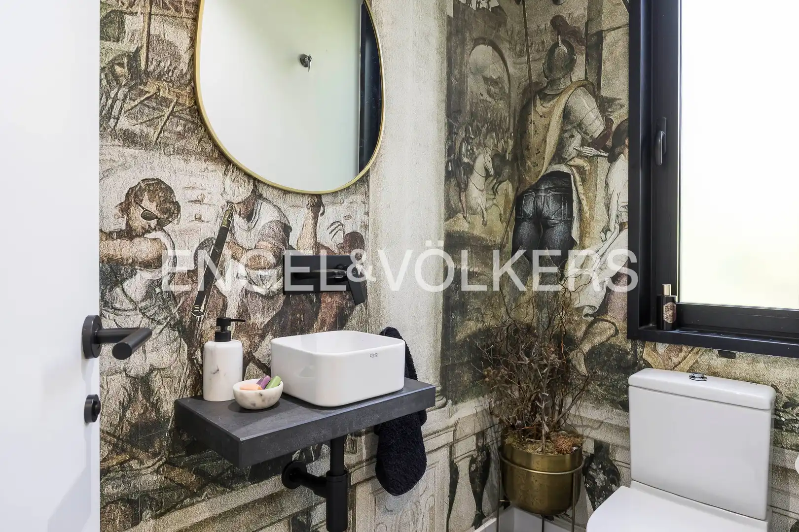 Baño de Casa o chalet en venta en Torrelodones con Aire acondicionado, Calefacción y Jardín privado