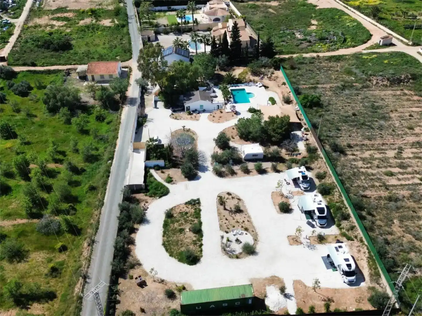 Vista exterior de Piso en venta en Murcia con Aire acondicionado, Jardín privado y Trastero