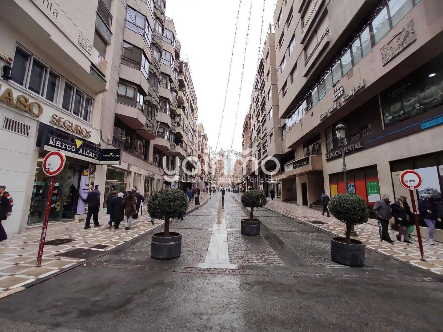 Oficina de alquiler en Calle Bernabé Soriano, San Ildefonso - Catedral