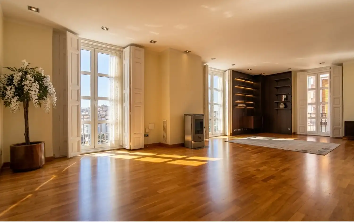 Wohnzimmer von Maisonette zur Miete in Murcia mit Klimaanlage, Heizung und Waschmaschine