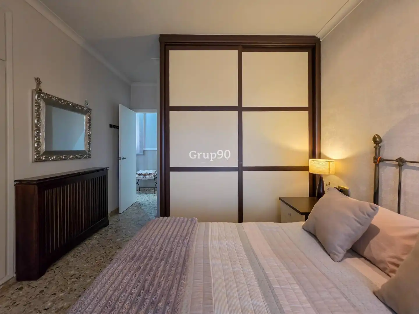 Bedroom of Houses for sale in Lleida  with Air Conditioner, Heating and Private garden