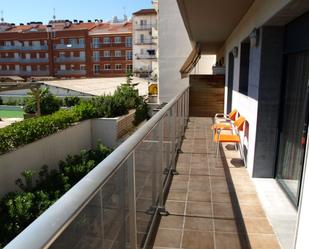 Terrace of Flat for sale in Manresa  with Air Conditioner, Heating and Private garden