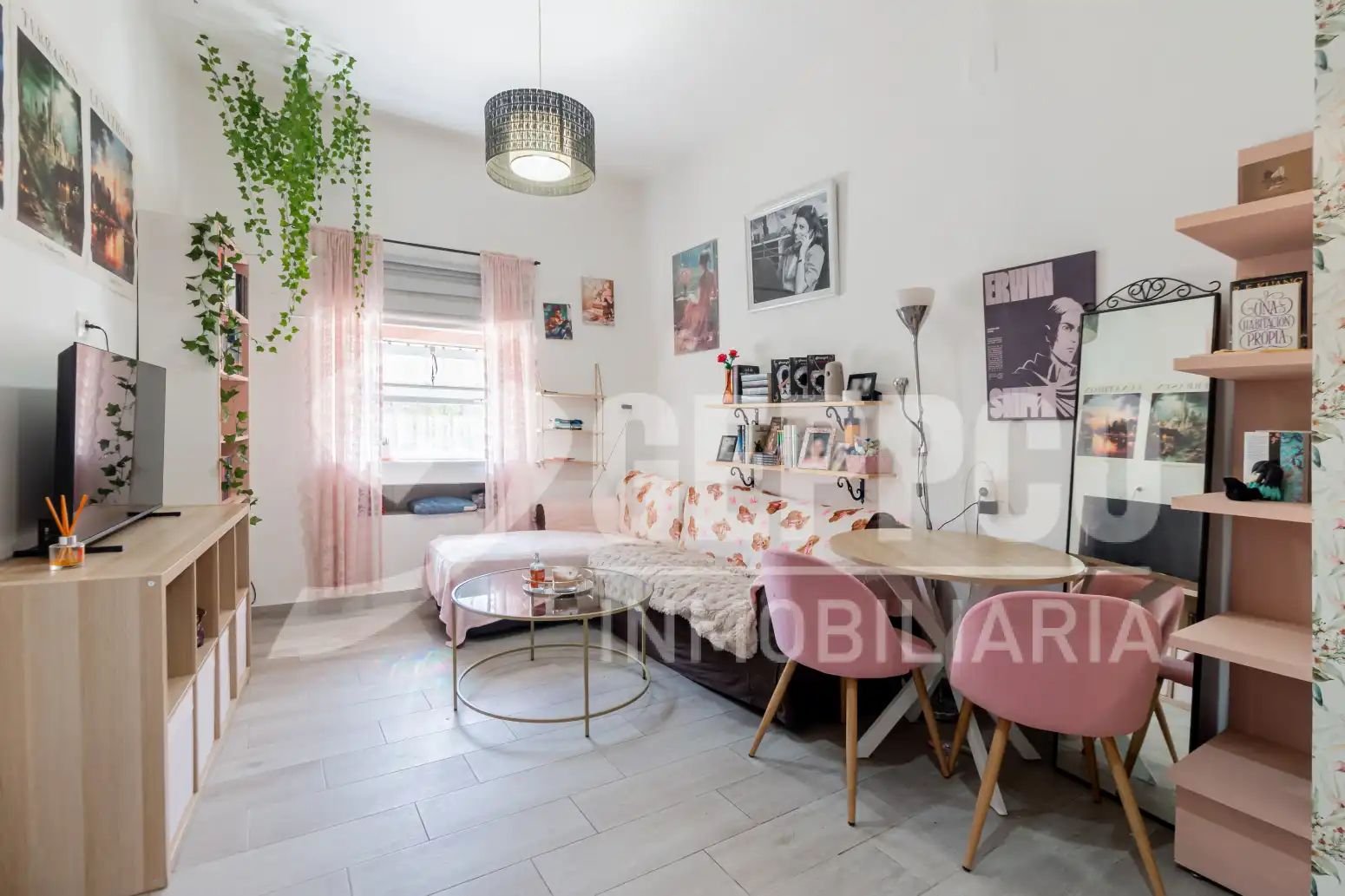 Living room of Flat for sale in Collado Villalba