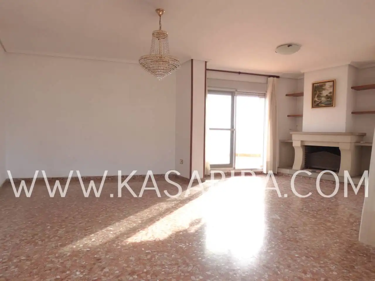 Sala d'estar de Àtic en venda en Llíria amb Aire condicionat i Terrassa