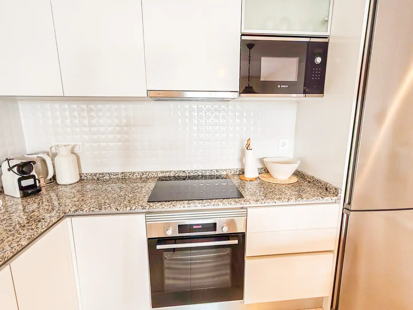 Küche von Wohnung zum Verkauf in Pulpí mit Klimaanlage, Heizung und Terrasse