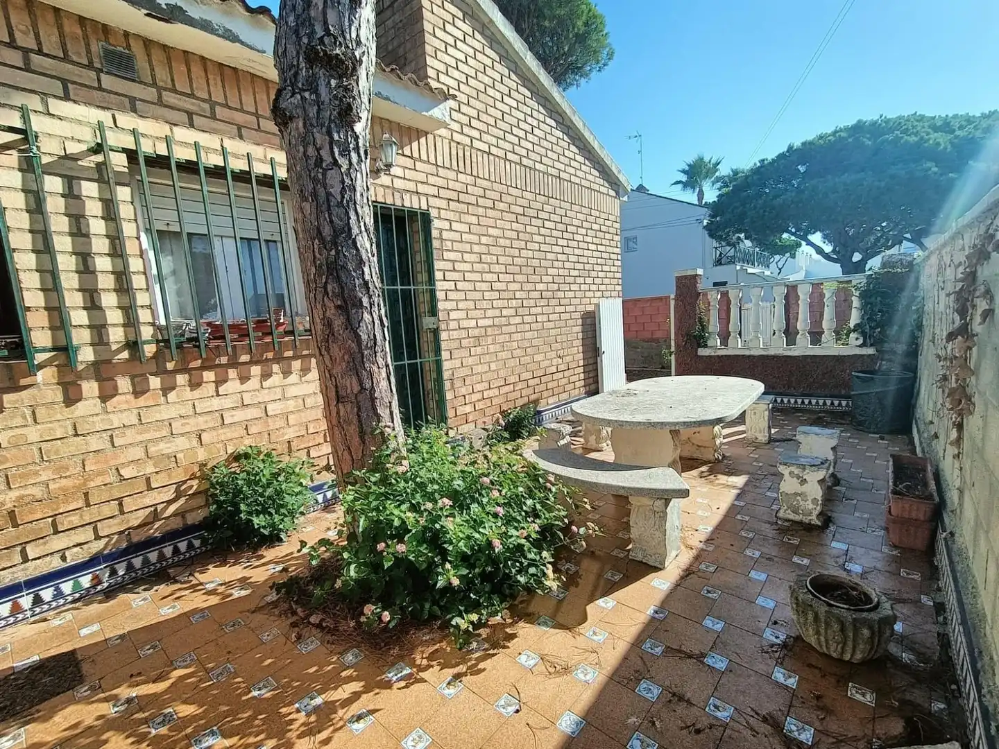 Vista exterior de Casa o xalet en venda en La Barrosa
