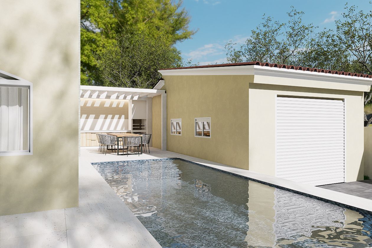 Piscina de Casa o chalet en venta en Empuriabrava con Jardín privado, Terraza y Trastero