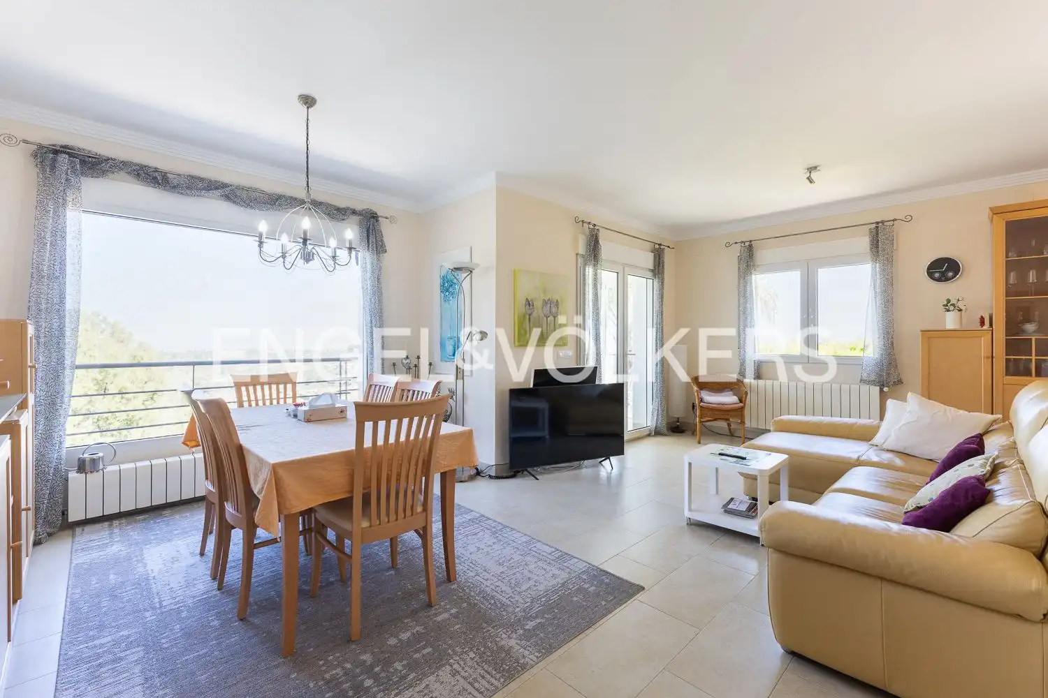 Sala de estar de Casa o chalet en venta en Dénia con Calefacción y Jardín privado