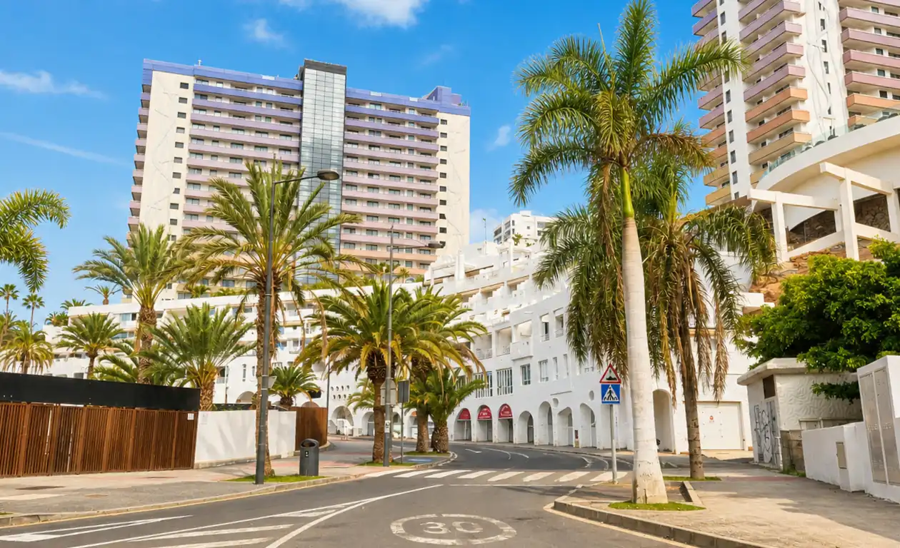 Exterior view of Apartments for sale in Adeje  with Terrace, Furnished and Oven