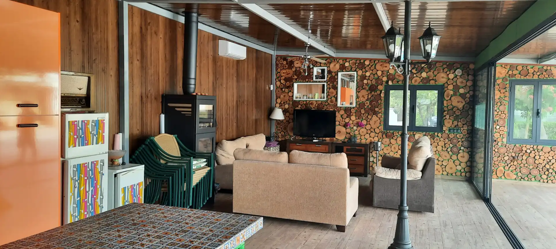 Living room of Houses for sale in Lucena  with Air Conditioner, Heating and Private garden