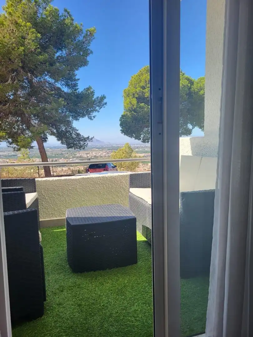 Terrassa de Planta baixa de lloguer en Rojales amb Aire condicionat, Terrassa i Piscina