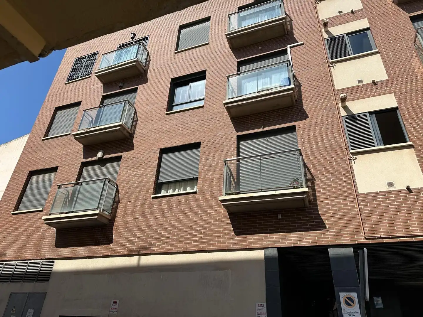 Vista exterior de Piso en venta en Murcia con Aire acondicionado, Calefacción y Trastero