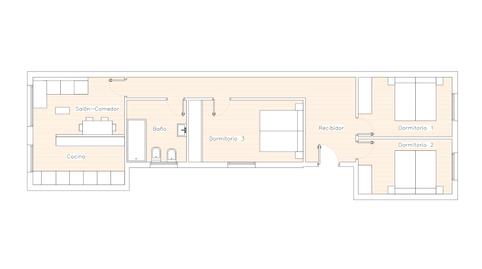 Photo 2 of Flat for sale in Diego Martinez de Alava Kalea, Judimendi, Vitoria - Gasteiz