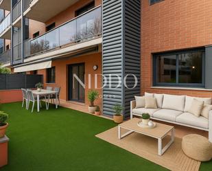 Terrace of Planta baja for sale in Sant Cugat del Vallès  with Air Conditioner, Heating and Private garden