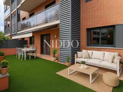 Terrassa de Planta baixa en venda en Sant Cugat del Vallès amb Aire condicionat, Calefacció i Jardí privat