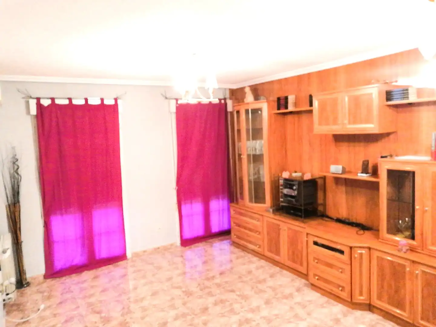 Sala d'estar de Pis en venda en Casco Antiguo Norte