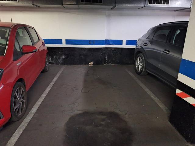 Garaje en Alquiler en Madrazo, 33 en Sant Gervasi- Galvany