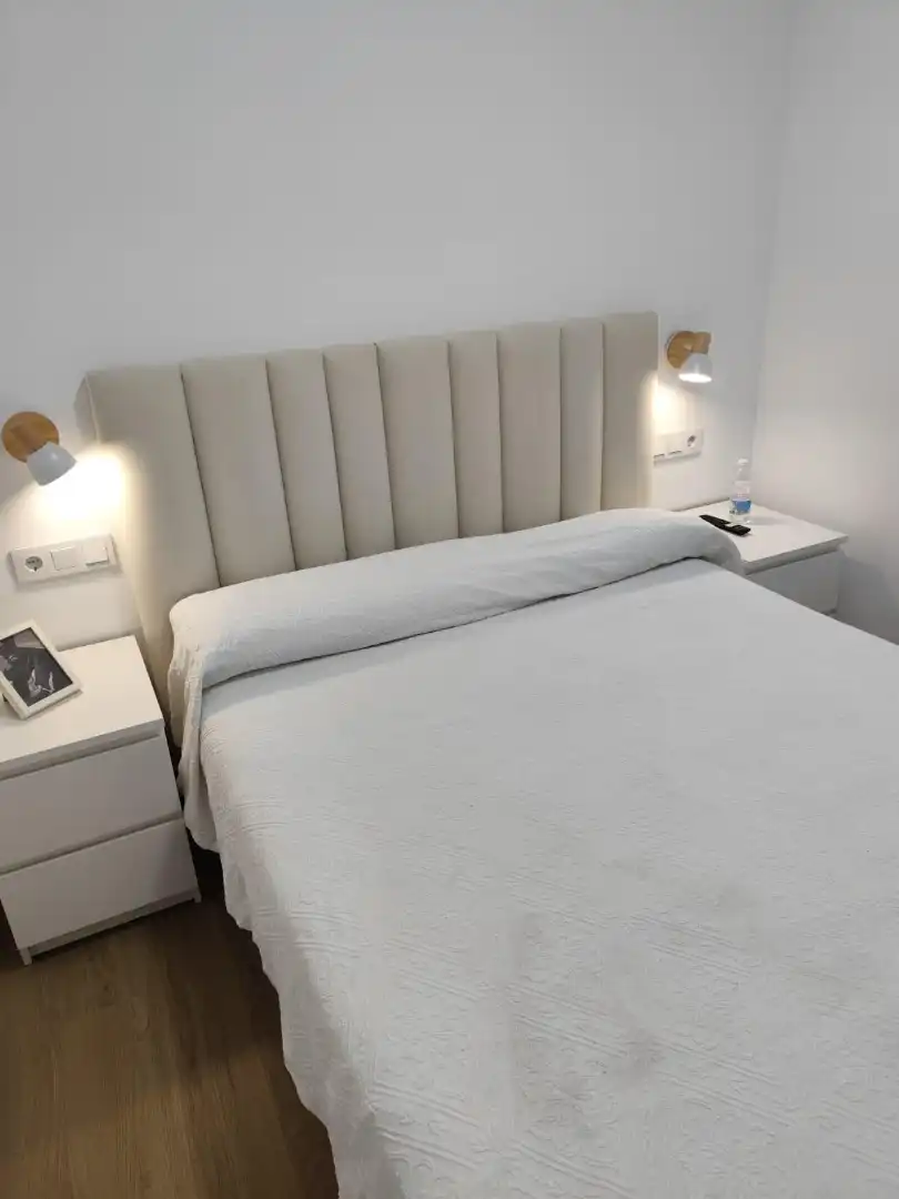 Schlafzimmer von Wohnung zur Miete in El Puerto de Santa María mit Möbliert