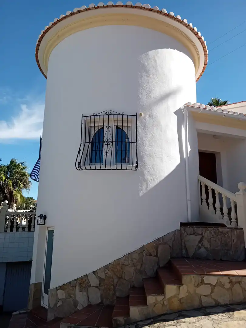 Exterior view of Houses for sale in Dénia  with Air Conditioner, Heating and Private garden