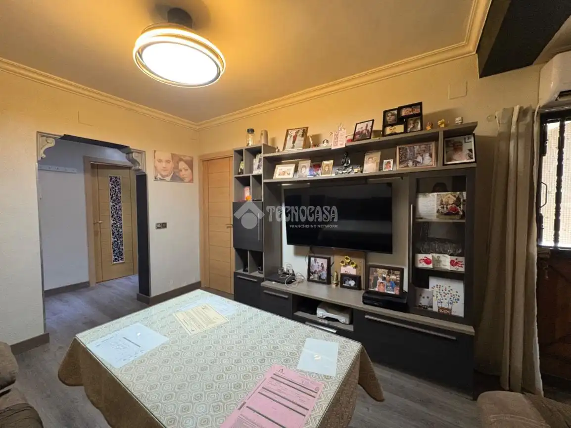 Sala de estar de Piso en venta en Jaén con Aire acondicionado