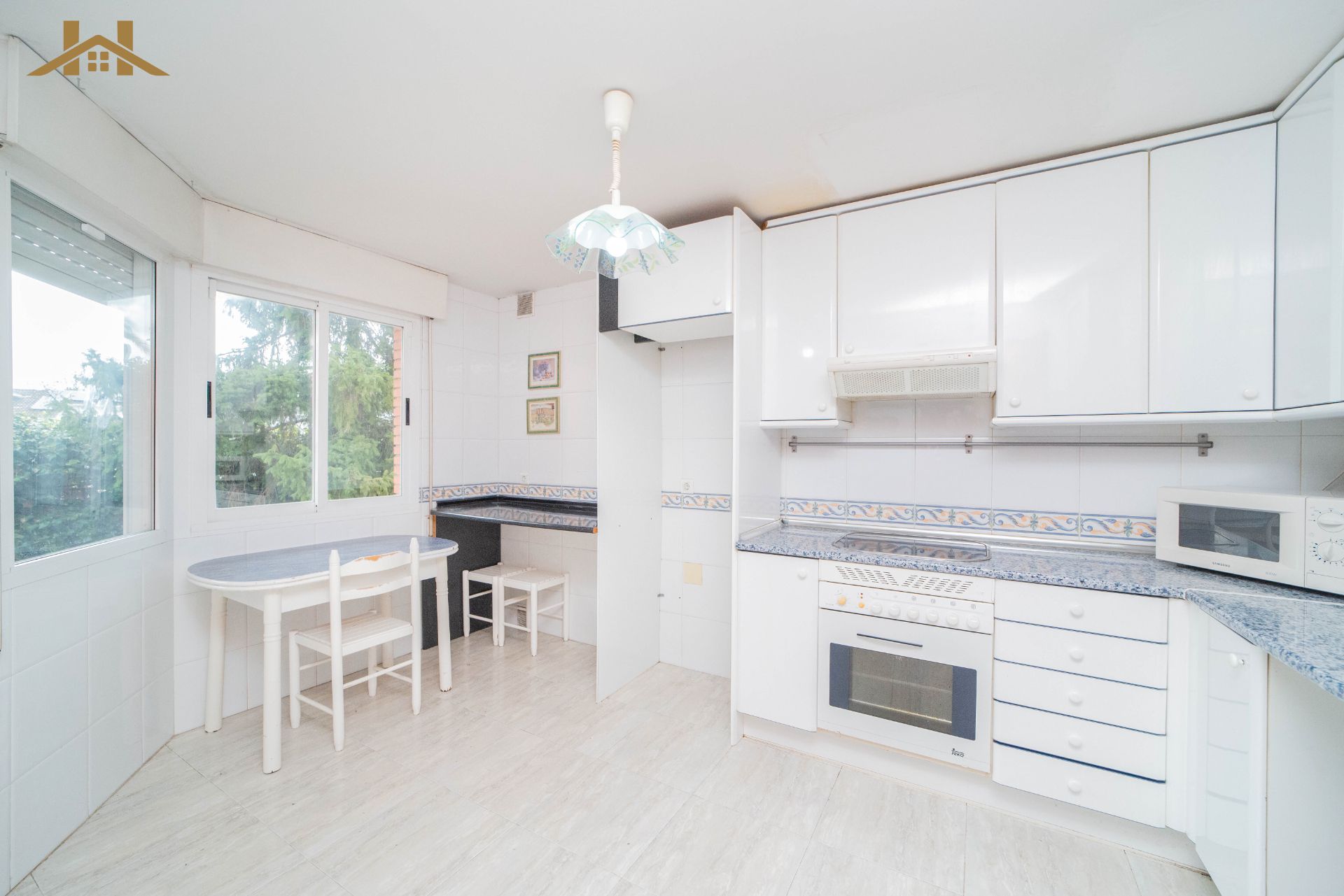 Kitchen of House or chalet for sale in Brunete  with Air Conditioner, Heating and Private garden