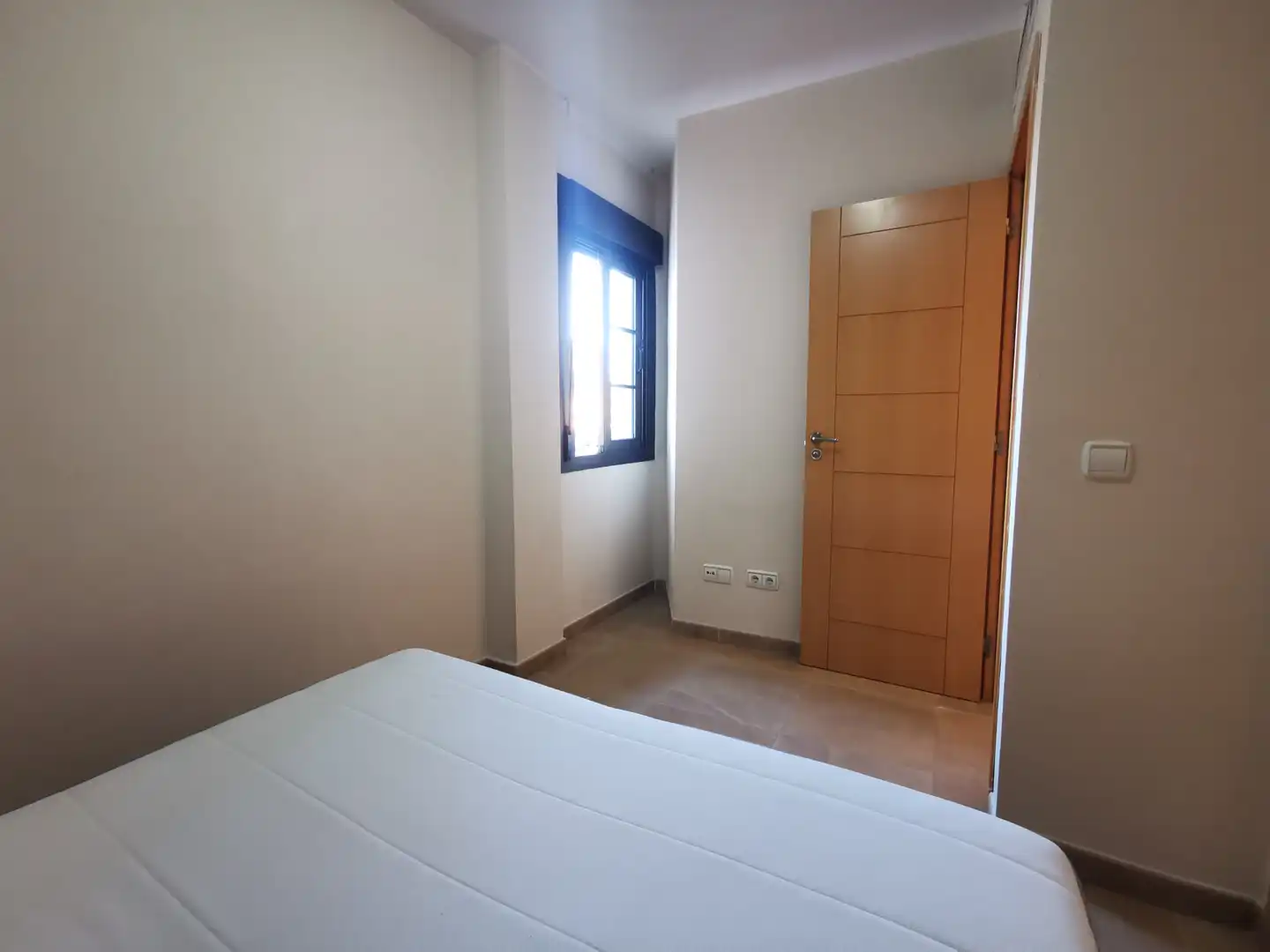 Schlafzimmer von Wohnung zur Miete in Málaga mit Klimaanlage, Heizung und Möbliert