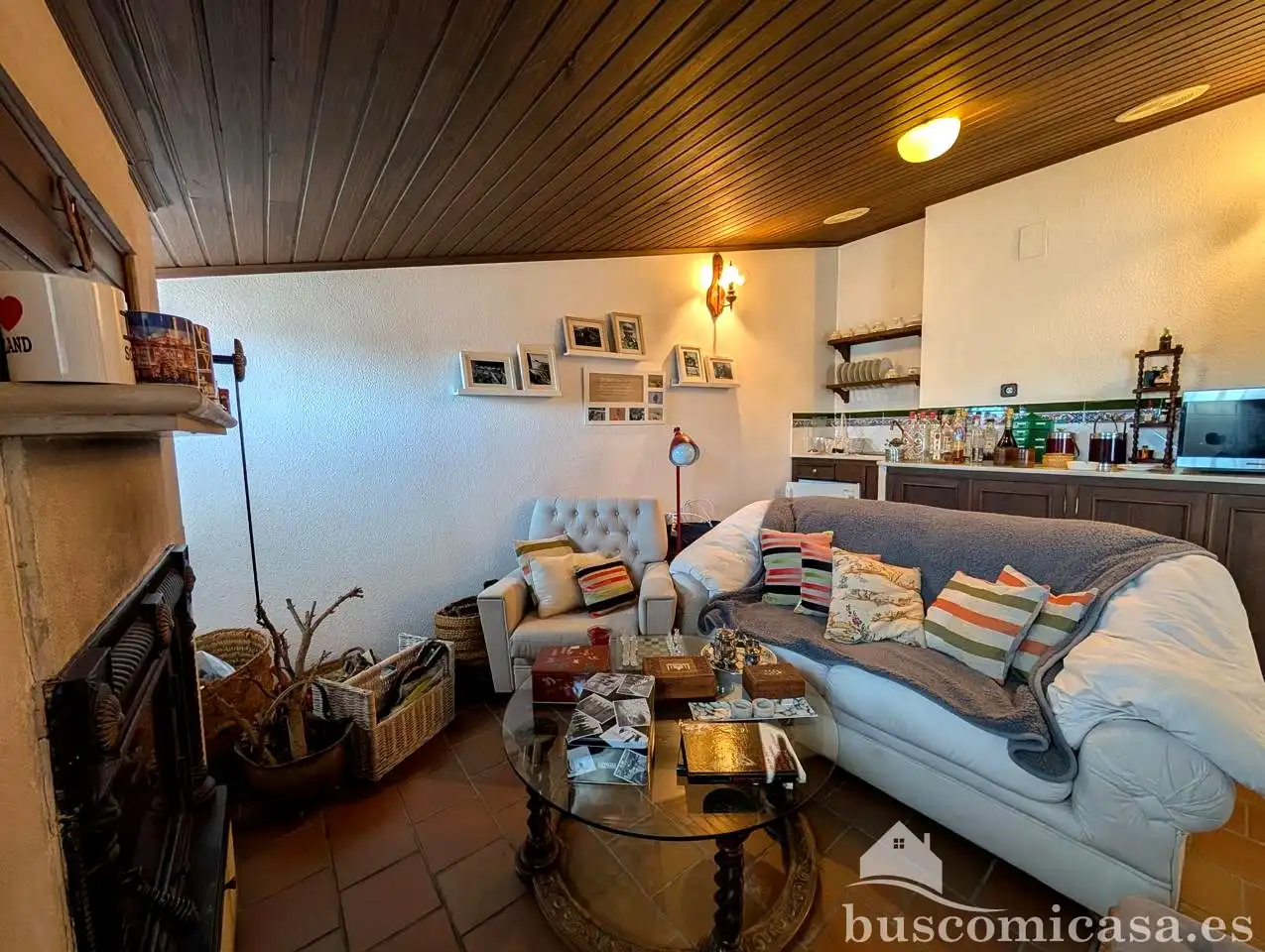 Sala de estar de Dúplex en venta en Linares con Aire acondicionado, Terraza y Trastero