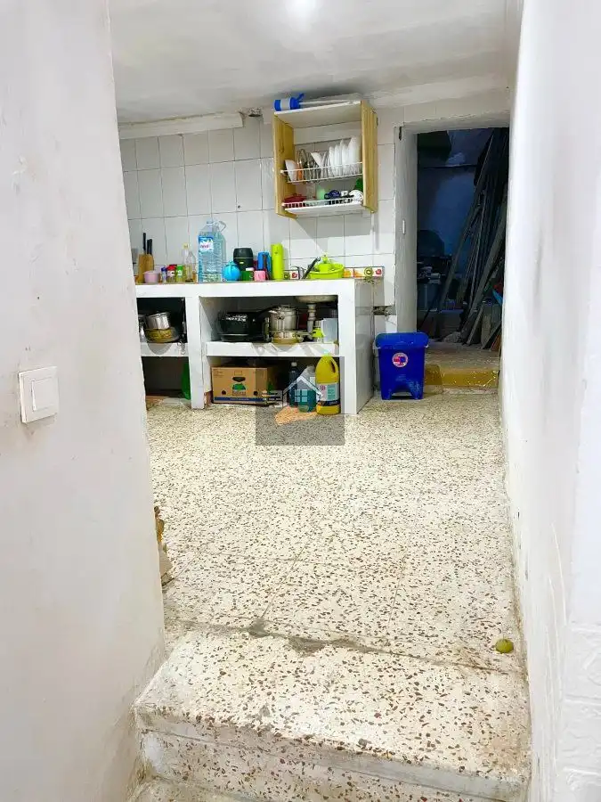 Cocina de Casa adosada en venta en Cieza con Terraza