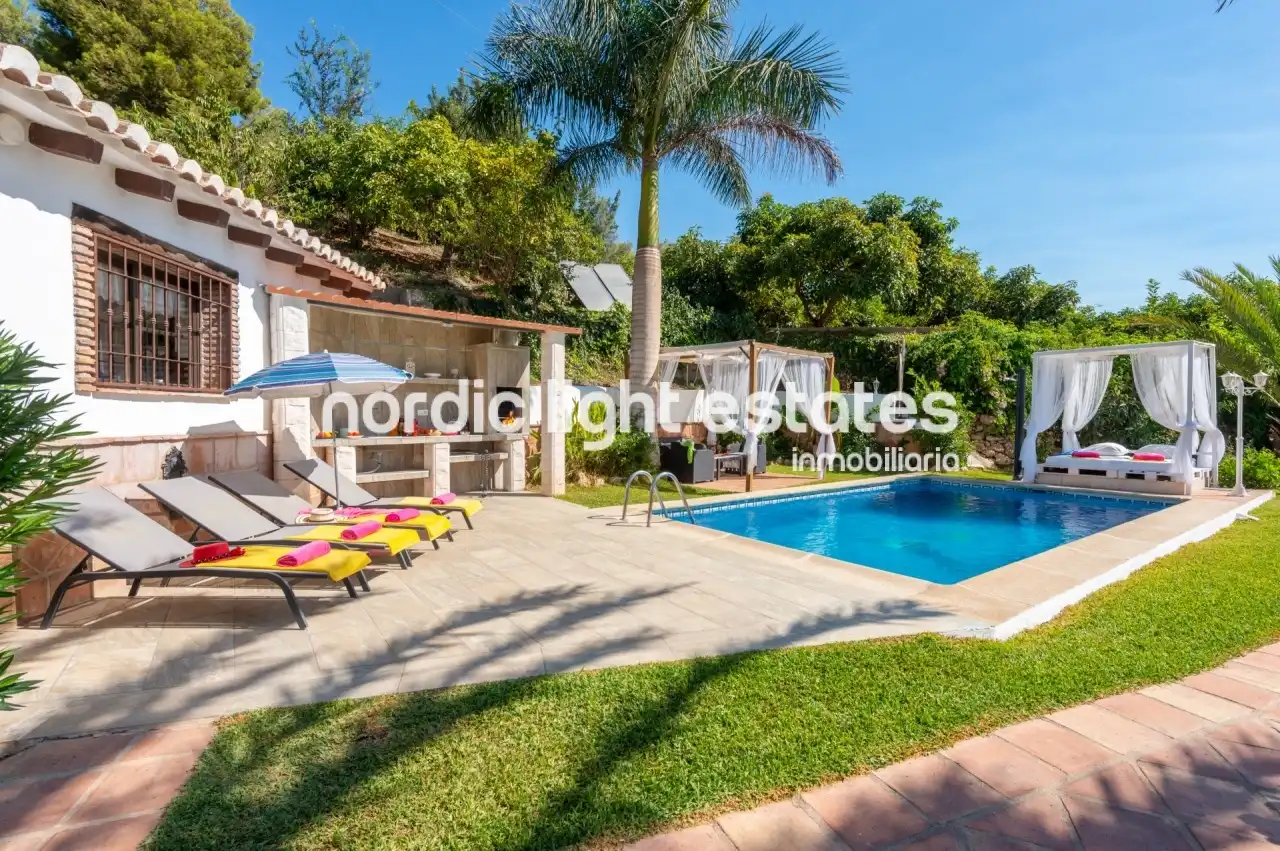 House with pool to rent in Frigiliana, imagen 13