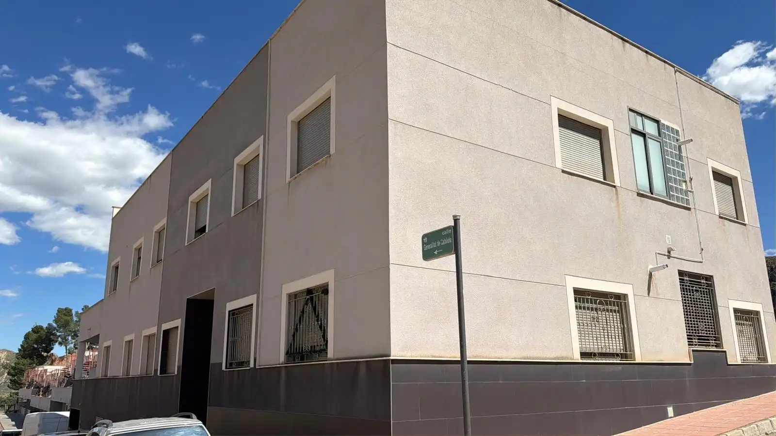 Vista exterior de Apartament en venda en Villanueva del Río Segura amb Traster