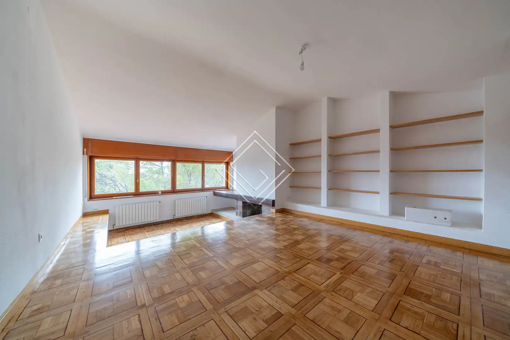 Sala de estar de Casa o chalet de alquiler en Algete con Aire acondicionado, Jardín privado y Terraza