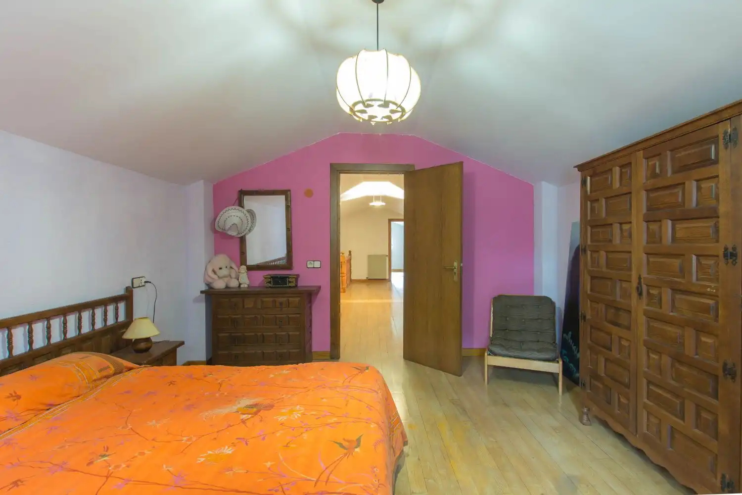 Habitación de Casa o chalet en venta en Atetz con Calefacción, Terraza y Amueblado