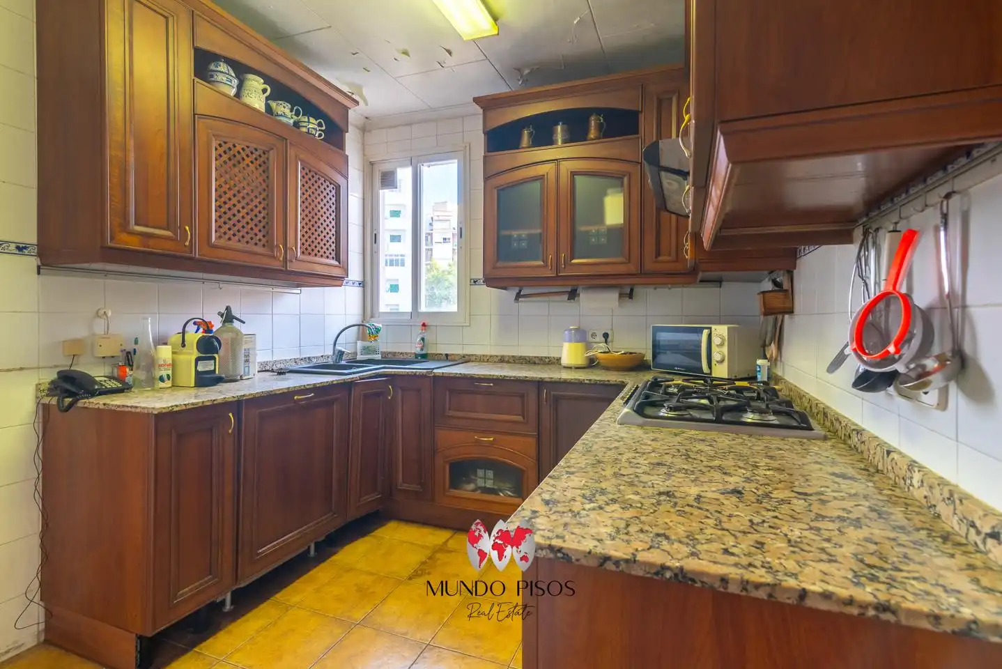 Cocina de Piso en venta en  Palma de Mallorca con Aire acondicionado y Terraza
