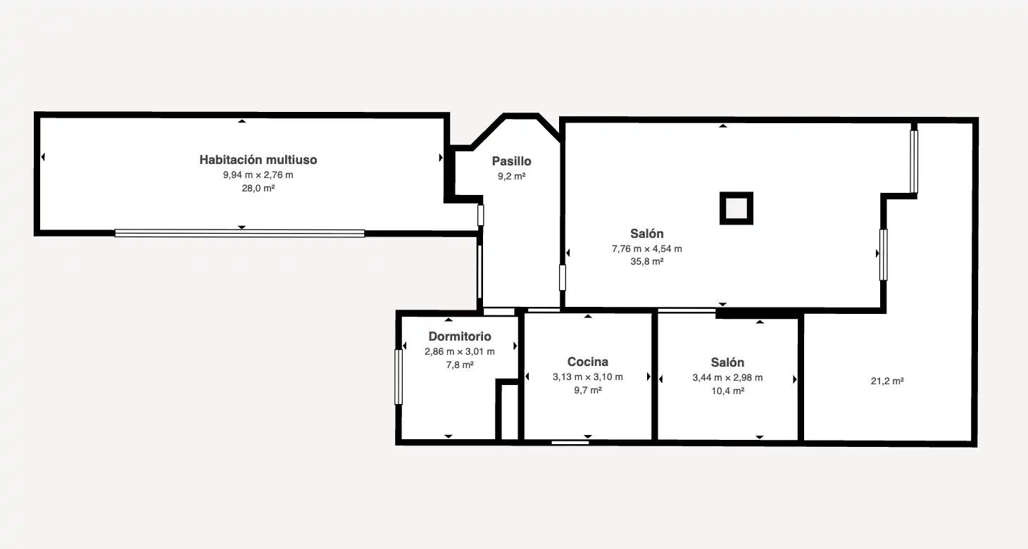 Casa o xalet en venda en Urbanizaciones