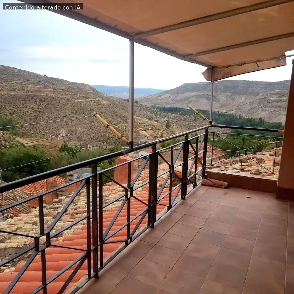 Terraza de Casa adosada en venta en Cascante del Río con Calefacción, Terraza y Balcón
