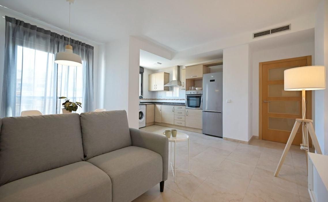 Living room of Loft to rent in Burriana / Borriana