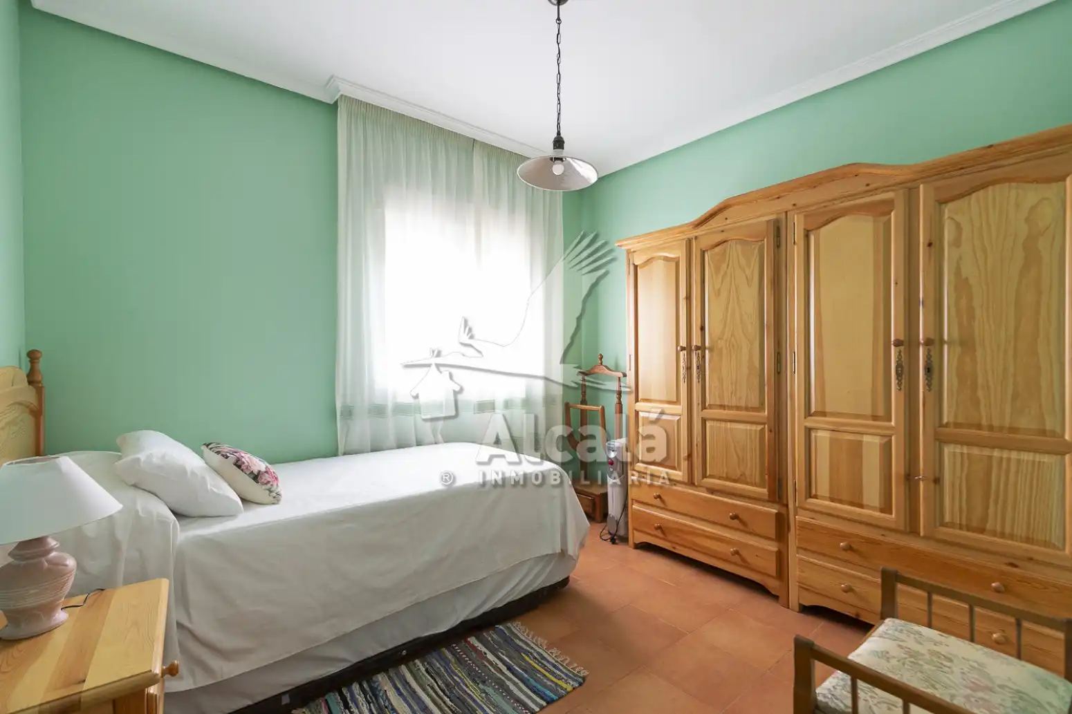 Schlafzimmer von Haus oder Chalet zum Verkauf in El Molar (Madrid) mit Schwimmbad