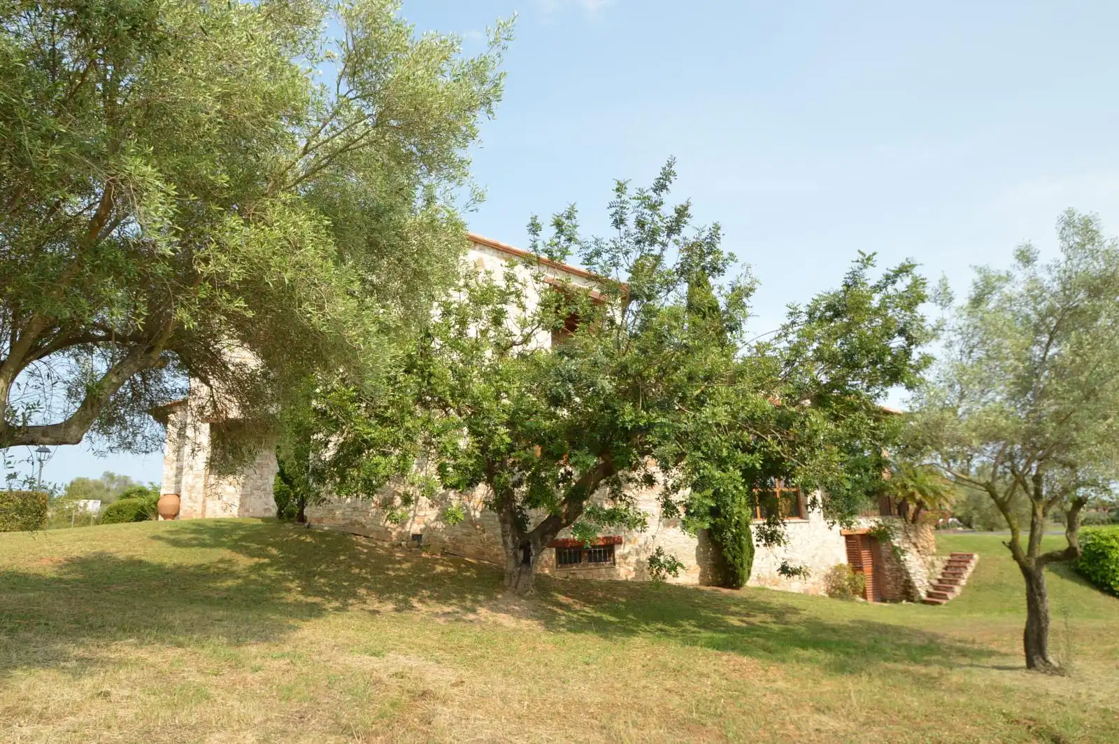 Vista exterior de Casa o chalet en venta en San Jorge / Sant Jordi con Aire acondicionado, Calefacción y Jardín privado