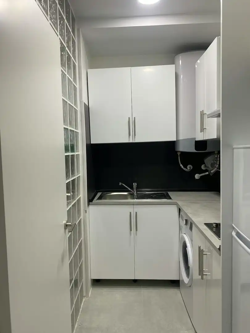 Kitchen of Flat for rent in Centro