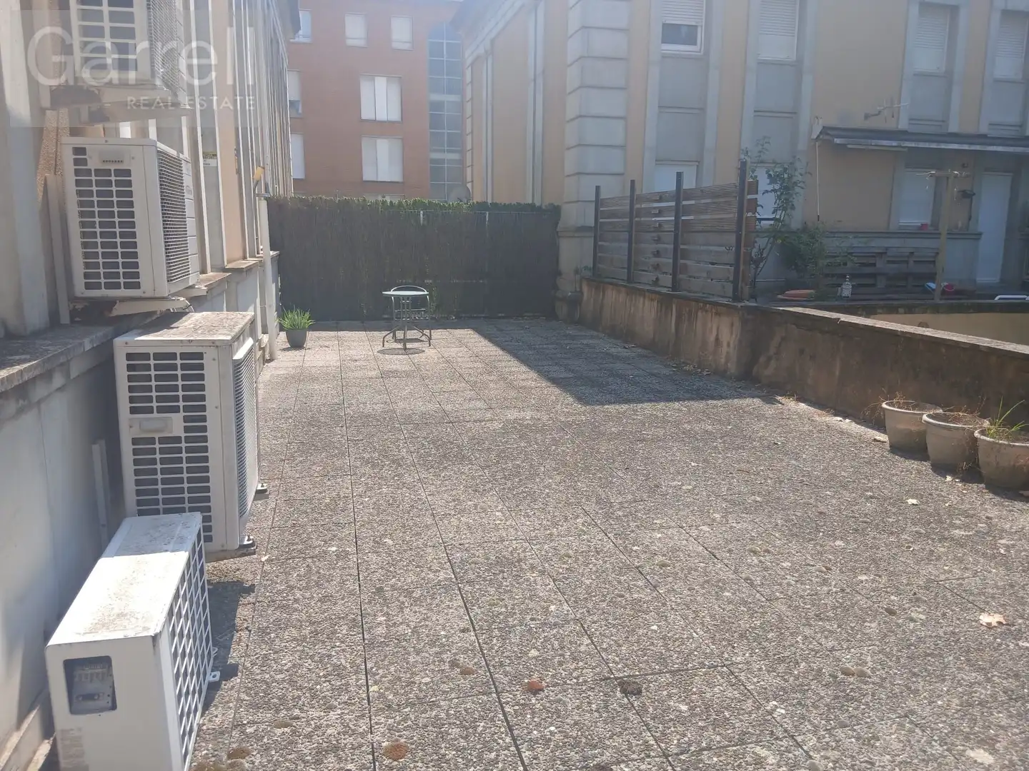 Terraza de Casa adosada en venta en Olot