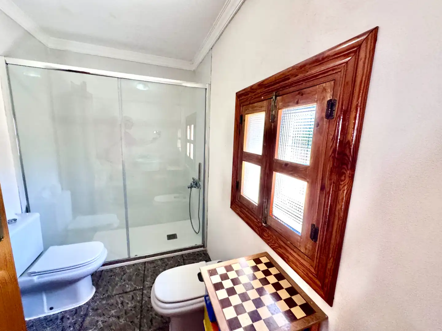 Bany de Casa o xalet en venda en Ugíjar amb Terrassa, Traster i Moblat