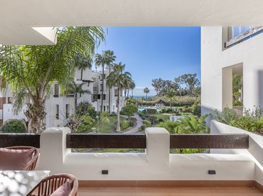 Apartament amb piscina en venda a Selwo