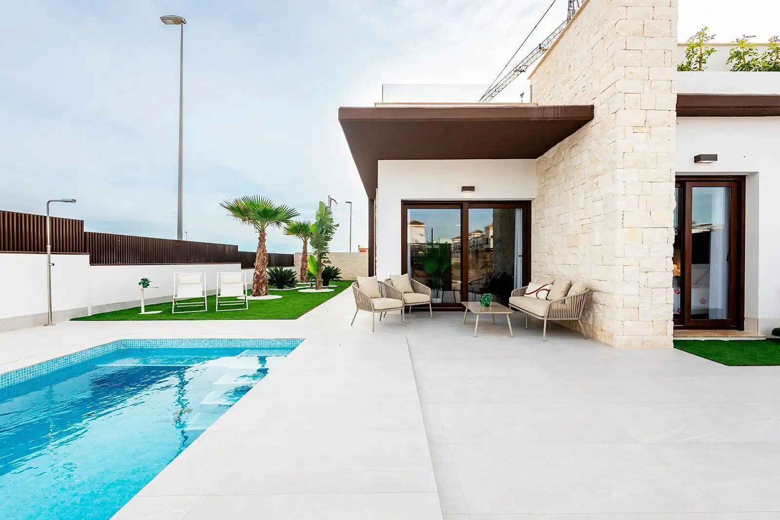 Casa rústica con piscina en venta en Calle Mandarino, imagen 3