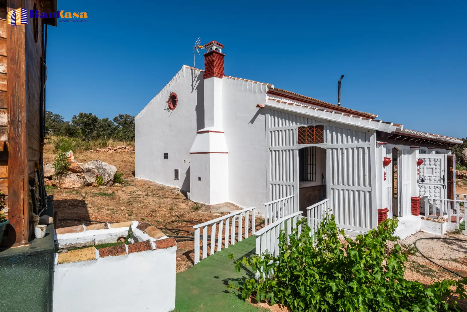Jardín de Finca rústica en venta en Antequera con Jardín privado, Piscina y Amueblado