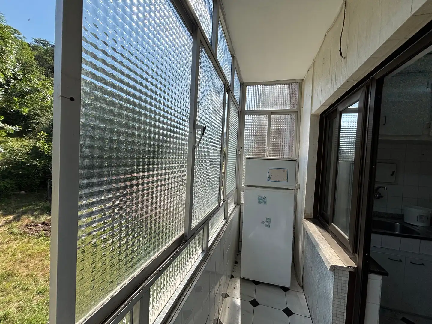 Terraza de Piso en venta en Aller con Trastero