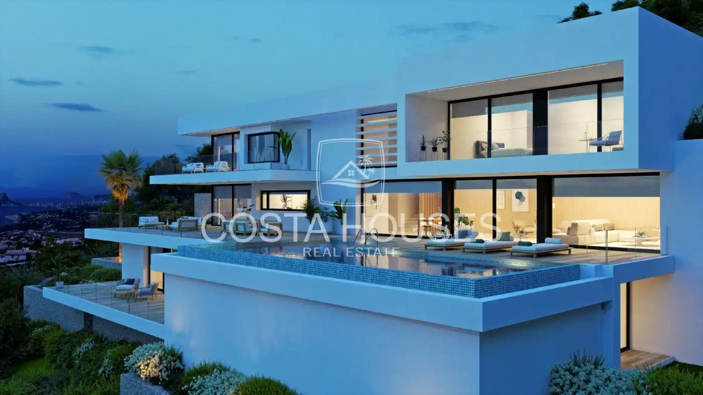 Villa con piscina in vendita a Cumbre del Sol, imagen 32