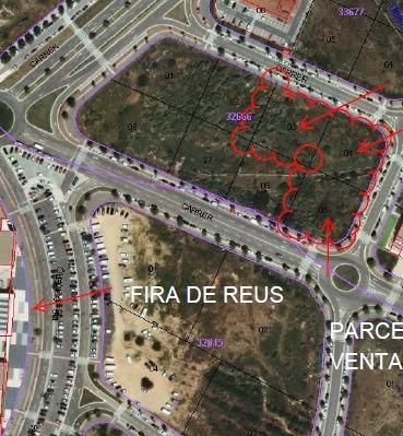Terreny industrial en venda en Reus