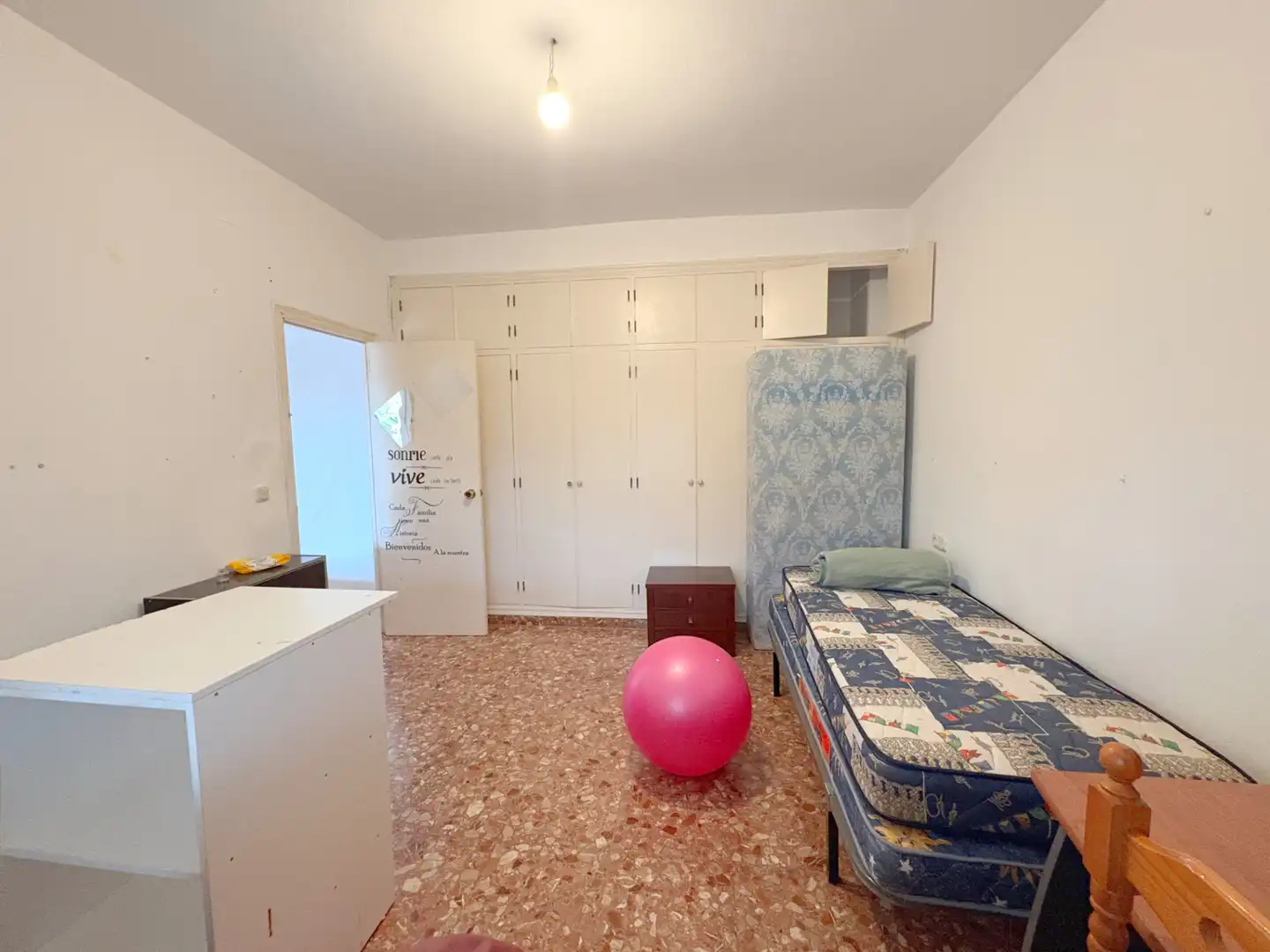 Schlafzimmer von Country house zum Verkauf in Alhaurín de la Torre mit Klimaanlage, Privatgarten und Terrasse