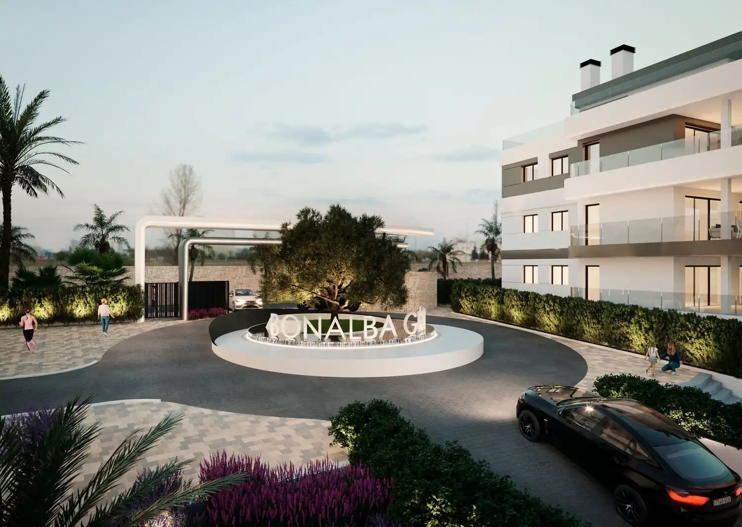 Exterior view of Flat for sale in Mutxamel  with Private garden, Terrace and Storage room