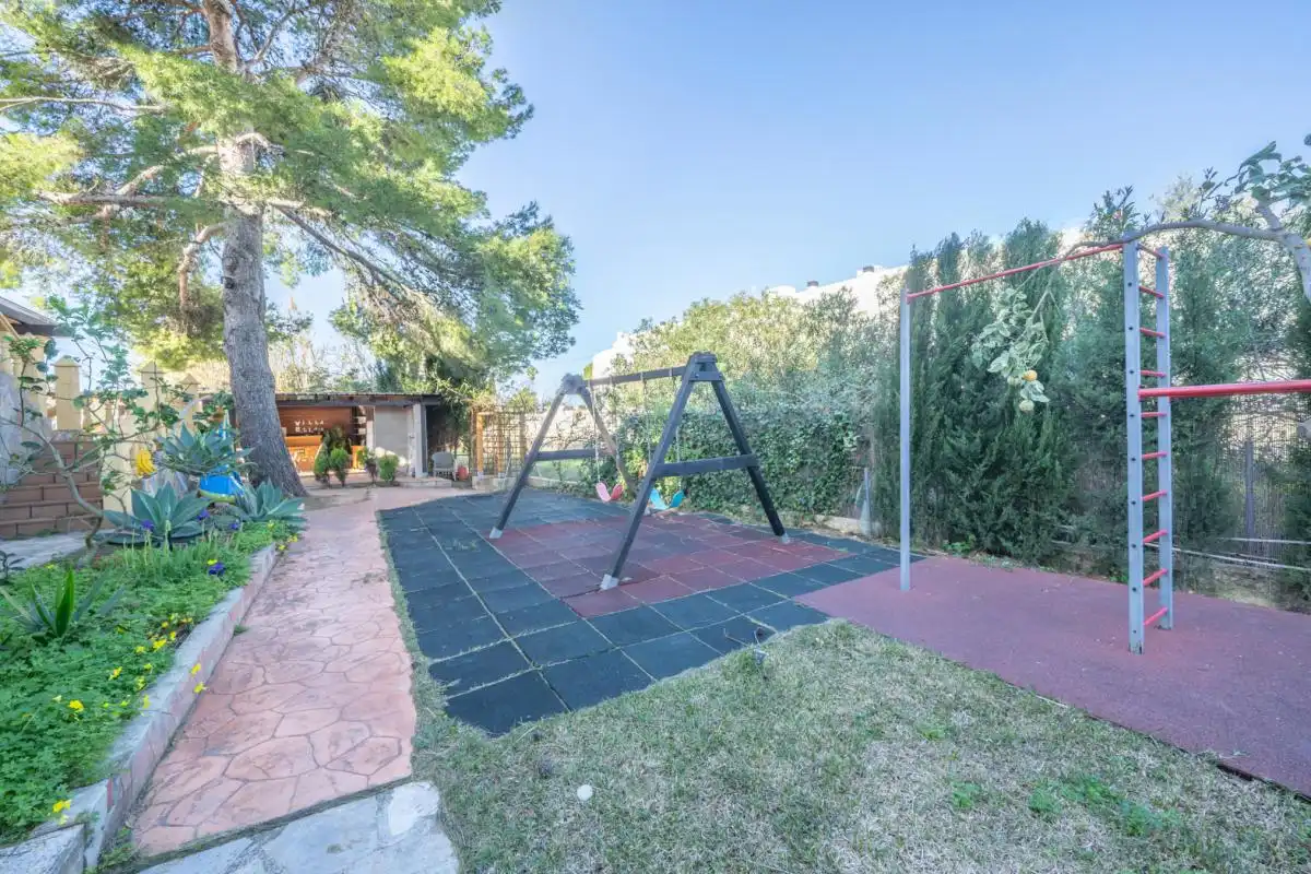 Garden of Houses for sale in Dénia  with Air Conditioner, Heating and Private garden